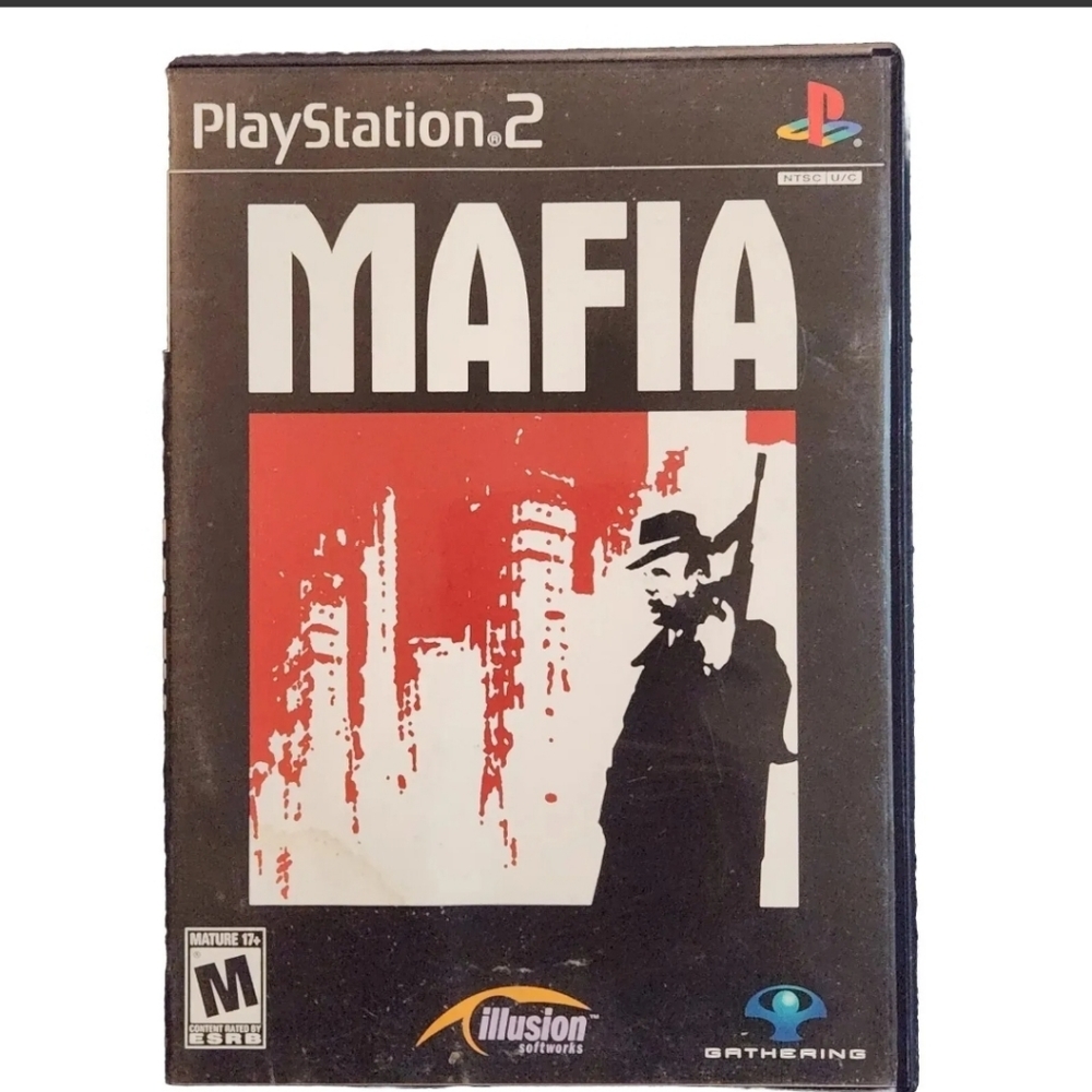 Mafia (Sony PlayStation 2, 2004) Vintage Video Game